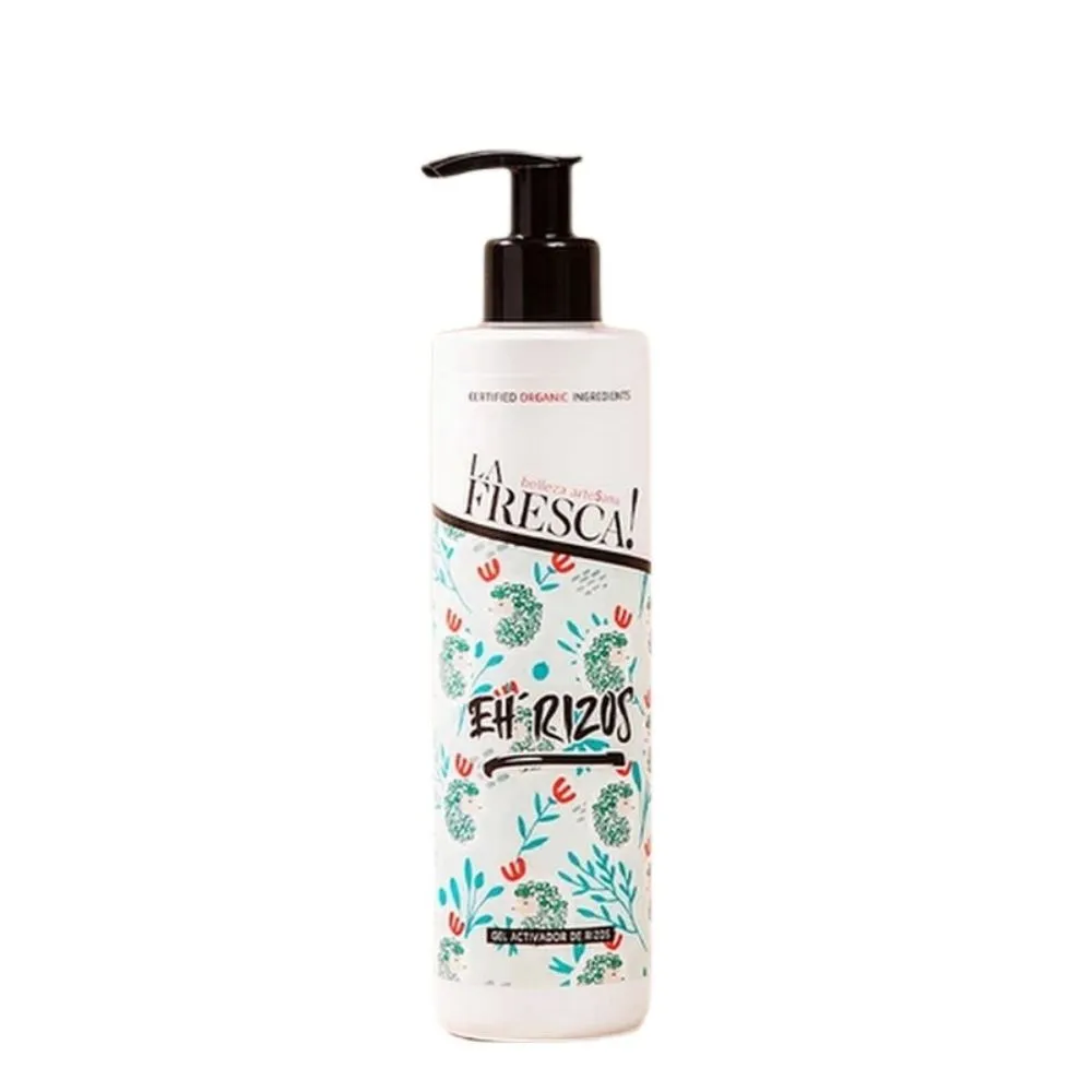 La Fresca Eh'Rizos Gel de Rizos FIijación Térmica con Algas Marinas 250ml - Imagen 1